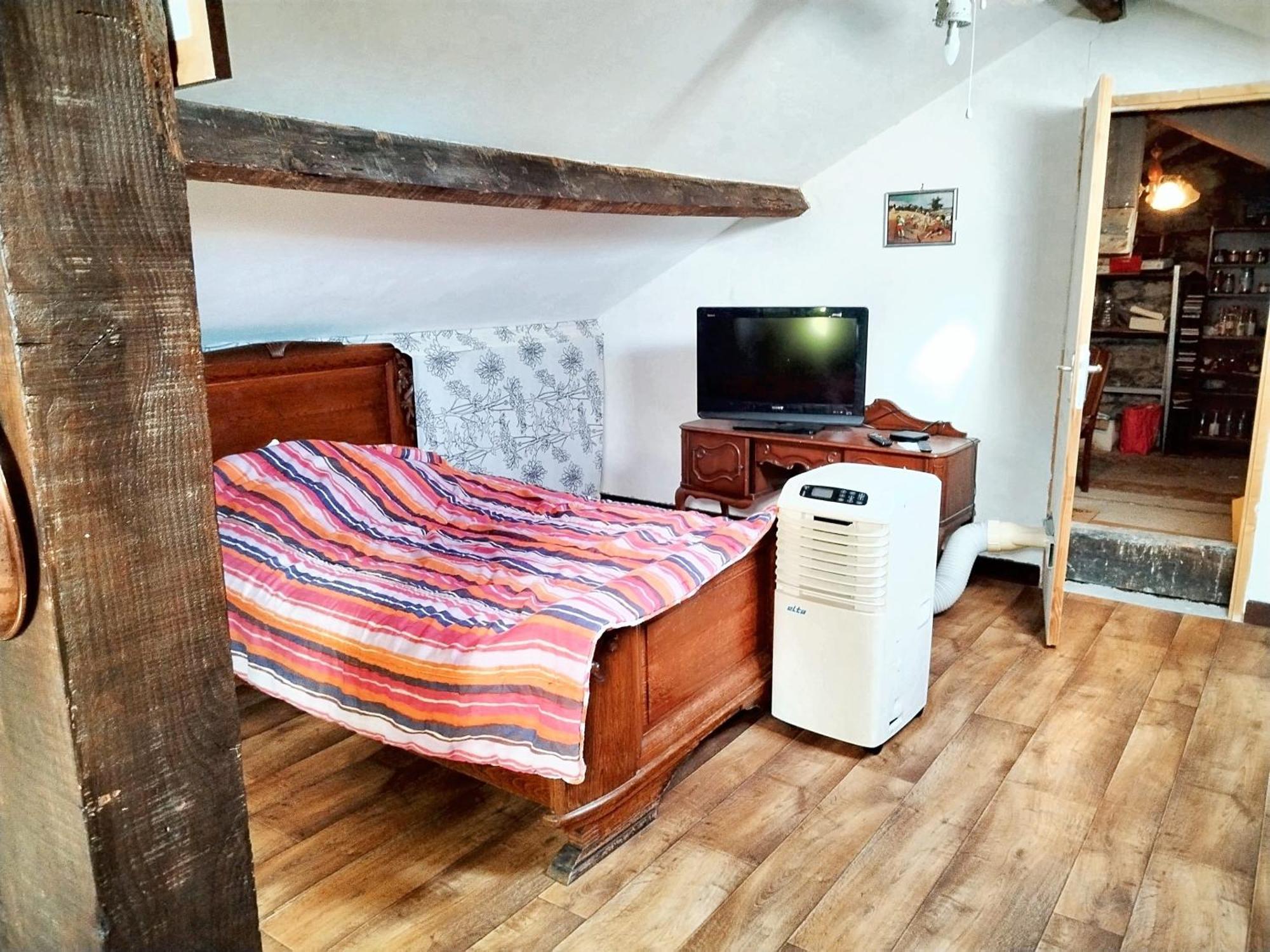 Maison Conviviale Pres Des Cevennes Avec Terrasse La Grand-Combe ภายนอก รูปภาพ